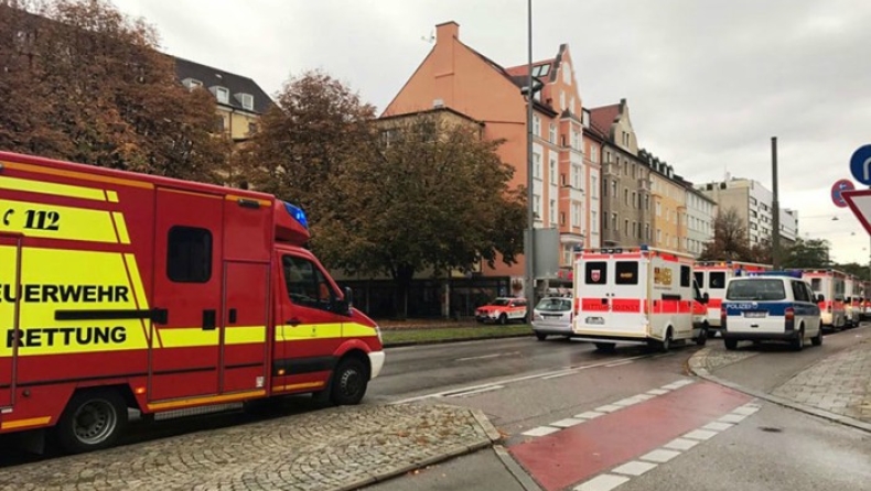 Ψυχοπαθής ο δράστης της επίθεσης στο Μόναχο (pics & vid)