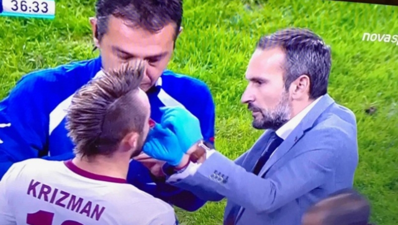 Καταγγελία για Μαουρίτσιο η ΑΕΛ και... πυρά για Σαββίδη