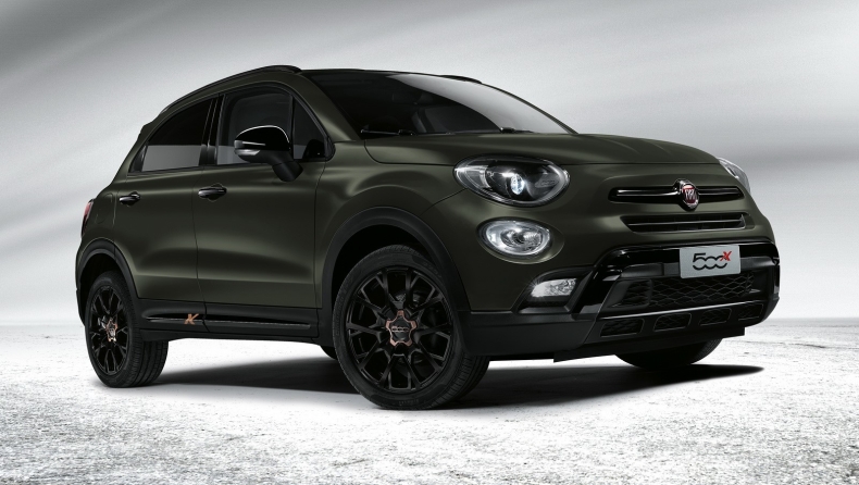 Προσεκτικές αλλαγές για το Fiat 500X (pics)