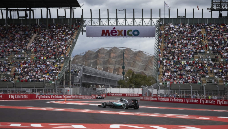 Πιο επιθετικά η Mercedes στο Μεξικό (pic)