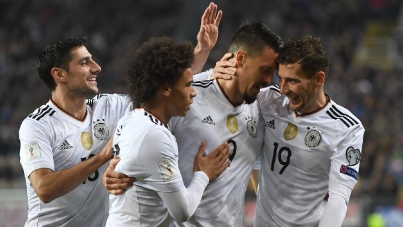 Γερμανία - Αζερμπαϊτζάν 5-1
