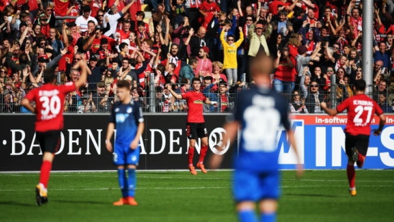 Φράιμπουργκ - Χόφενχαϊμ 3-2
