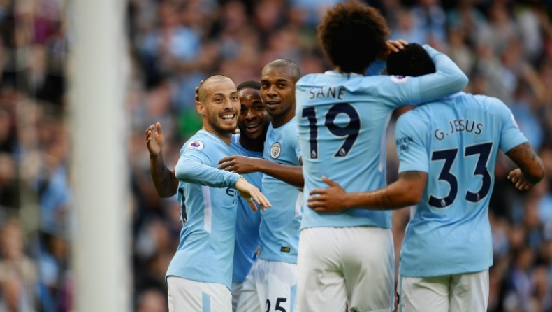 Μαν. Σίτι – Στόουκ 7-2