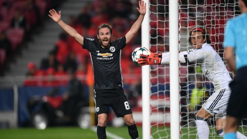 Μπενφίκα – Μάντσεστερ Γιουνάιτεντ 0-1