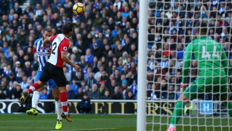 Μπράιτον - Σαουθάμπτον 1-1