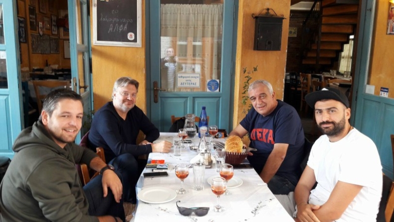 Αφίχθη στα Τρίκαλα ο Βασιλειάδης