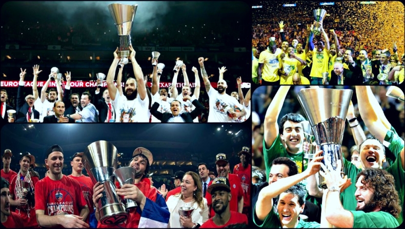 Συναπάντημα… γιγάντων στο παρκέ! (pics & vids)