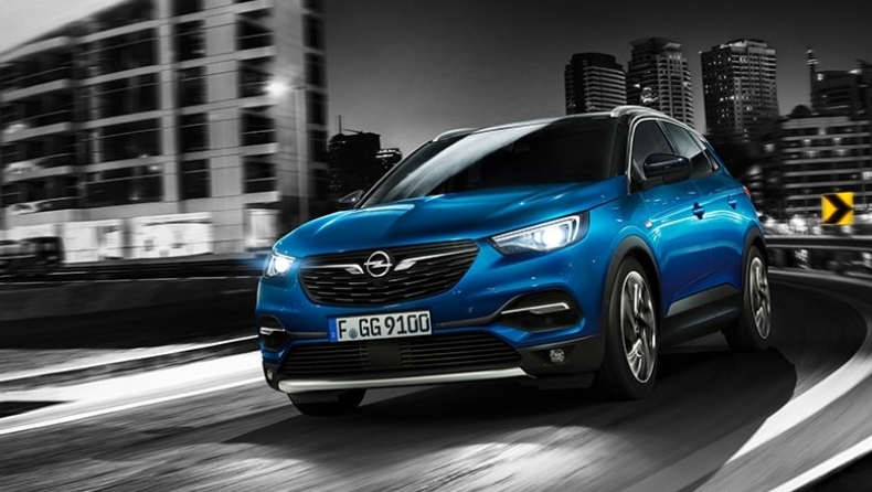 To Opel Grandland X πάει... τελικό