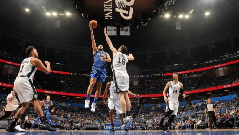 Μάτζικ - Σπερς 114-87