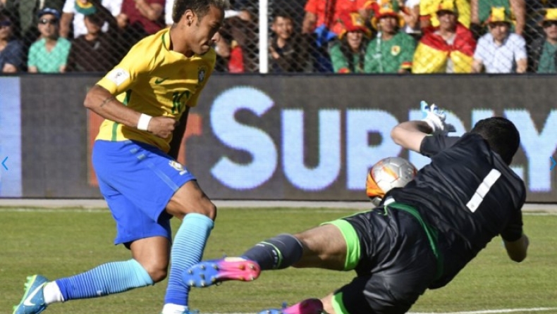 Βολιβία - Βραζιλια 0-0