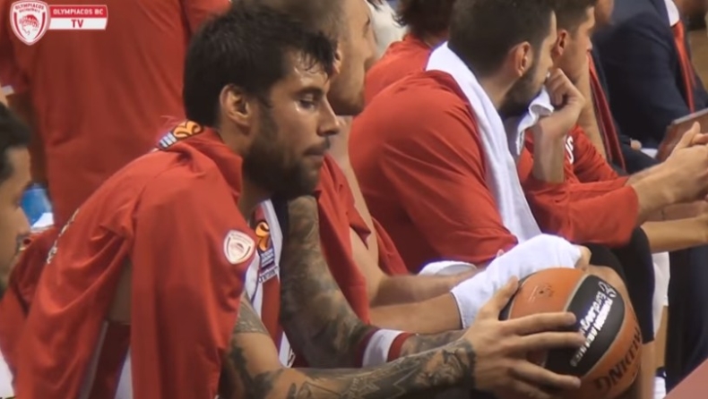 Προπόνηση ακόμα και καθιστός ο Πρίντεζης! (vid)