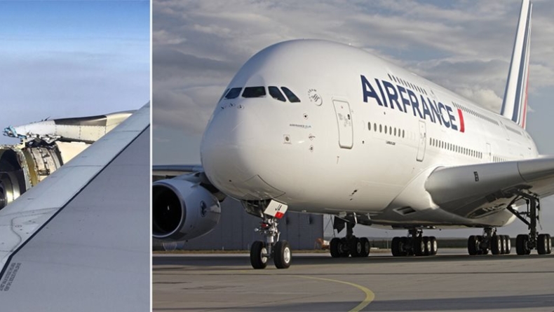 Πτήση τρόμου για τους 497 επιβάτες του Α380 της Air France: Ετοιμαζόμασταν για τη συντριβή (pics & vids)