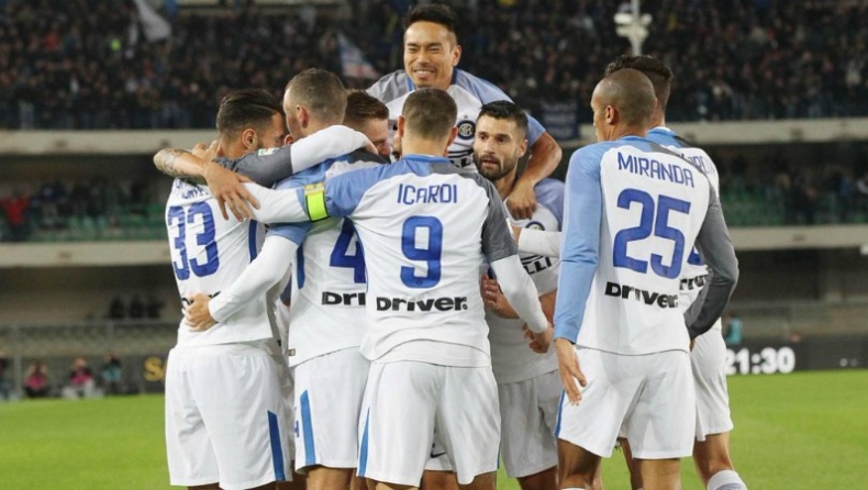 Ελλάς Βερόνα - Ιντερ 1-2