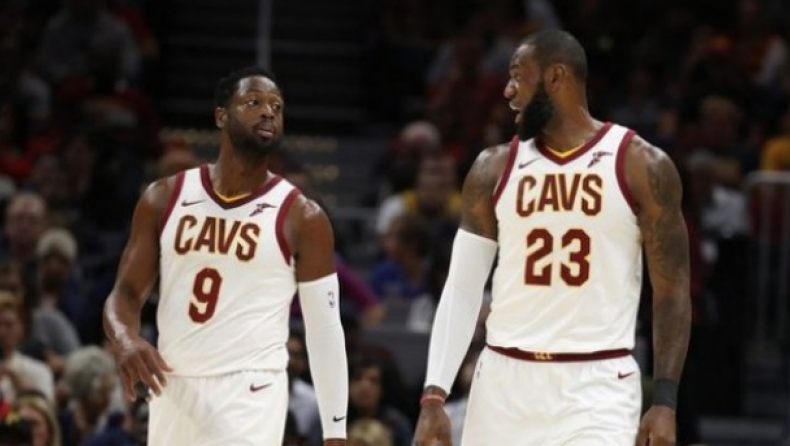 Ουέιντ για Ίρβινγκ: «Ποτέ δεν θα άφηνα ένα μέρος και θα μιλούσα άσχημα γι' αυτό»