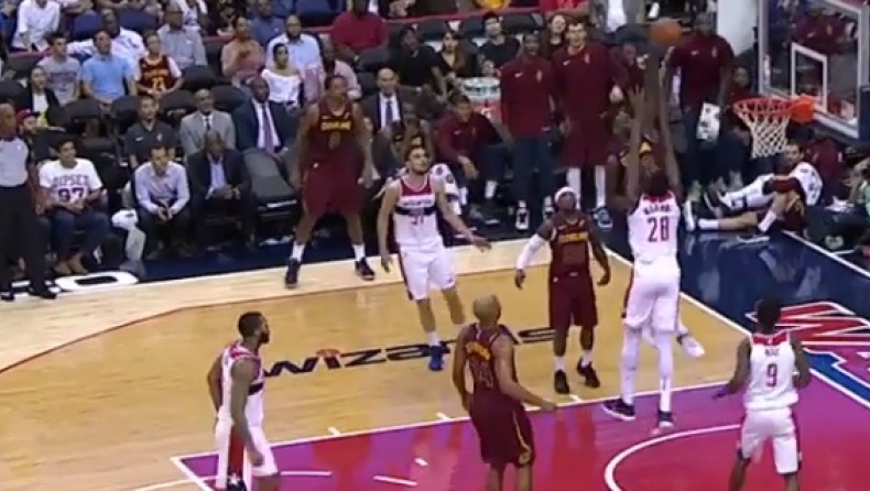 Τί καρφωματάρα έκανε ο Γκριν! (vid)