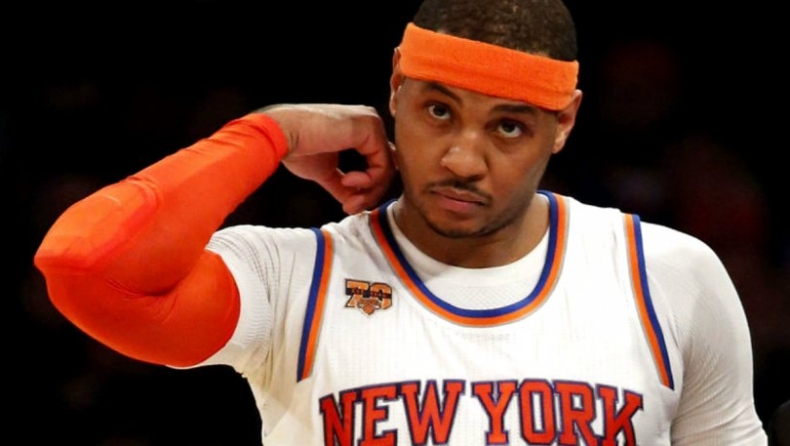 Καρμέλο: «Πισώπλατη μαχαιριά από Φιλ Τζάκσον»!