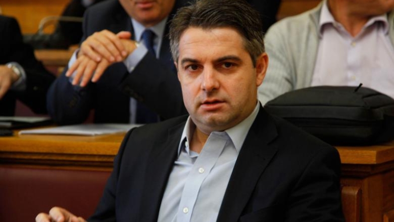 Εκτός κούρσας για τις εκλογές της κεντροαριστεράς ο Κωνσταντινόπουλος