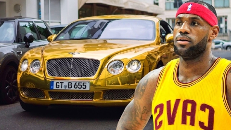 Tα λαμπερά αυτοκίνητα των αστέρων του ΝΒΑ (pics)