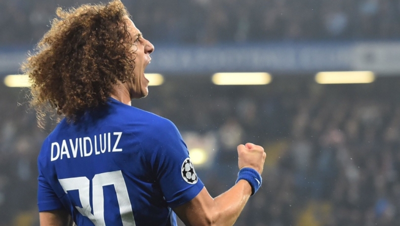 Νταβίντ Λουίζ: Αμυντικός από... άλλο καλούπι (vids)