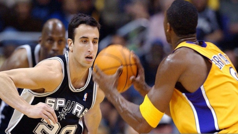 Όταν ο Τζινόμπιλι... συστήθηκε στο ΝΒΑ! (vid)