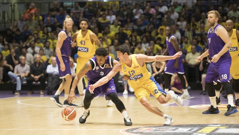 Kατέκτησε το Super Cup του Ισραήλ η Μακάμπι