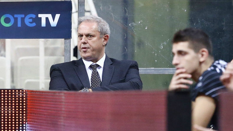 Σταυρόπουλος: «Στηρίζουμε τον προπονητή, είμαστε η ομπρέλα του»