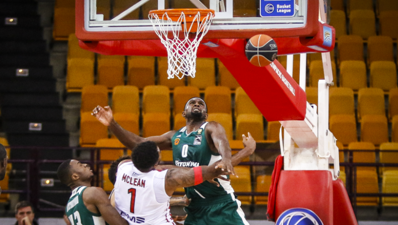 Η φάση του ΜακΛιν που διαμαρτύρεται ο Ολυμπιακός! (vid)