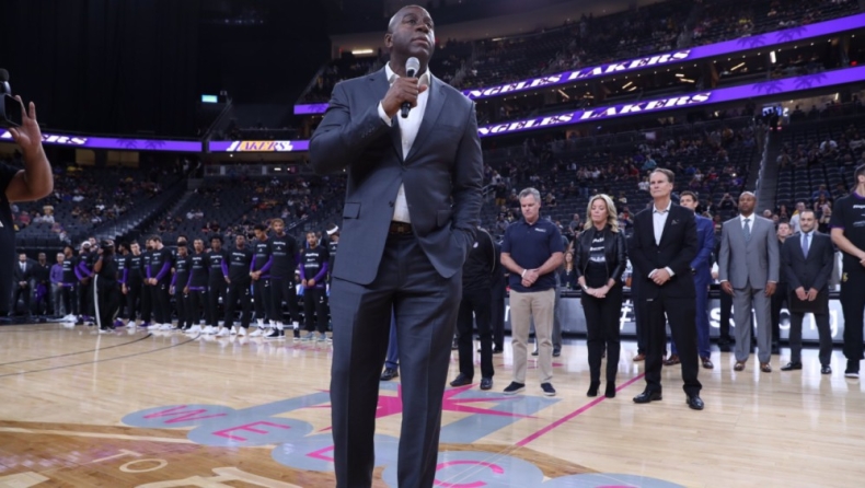 Μάτζικ Τζόνσον: «Το κακό και το μίσος δεν μας σταματούν» (vid)