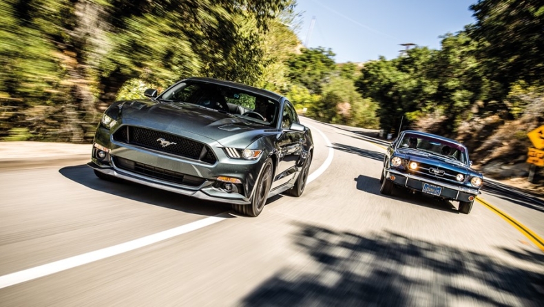 Δείτε τα 53 χρόνια ιστορίας της Ford Mustang σε 5 λεπτά (vid)