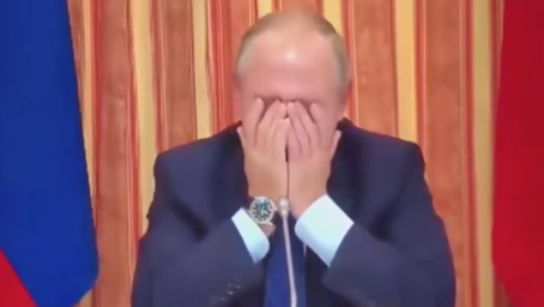 Έκλαψε από τα γέλια ο Πούτιν με την πρόταση του υπουργού του (vid)