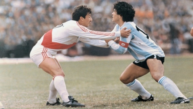 Το man to man που σταμάτησε τον Μαραντόνα (vids & pics)