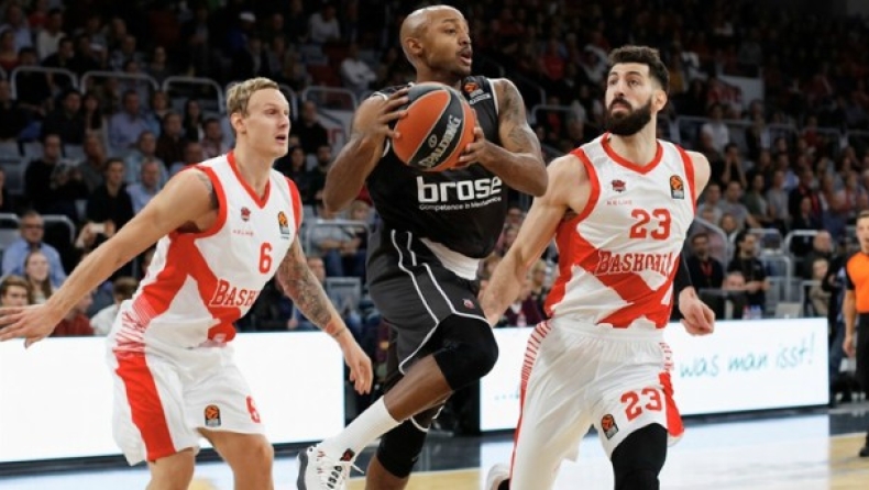 Μπάμπεργκ - Μπασκόνια 78-72 (vid)