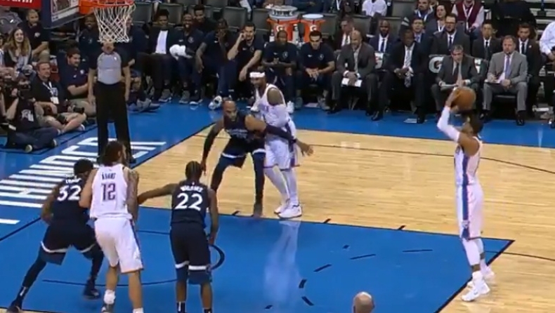 Θλίψη με Ρόμπερσον: Back to back airball σε βολές! (vid)