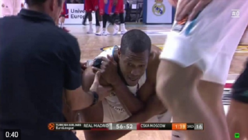 Άτυχη ξανά η Ρεάλ, τραυματίστηκε ΚΑΙ ο Ράντολφ!