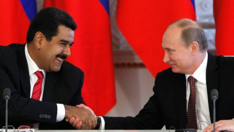 Στήριξη στον Νικολάς Μαδούρο από τον Βλαντιμίρ Πούτιν για την κατάσταση στη Βενεζουέλα