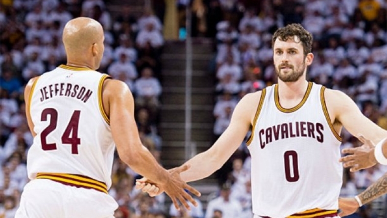 Λοβ σε Τζέφερσον: «Θα μας λείψεις όταν θα πηγαίνουμε στον... πόλεμο» (pic)