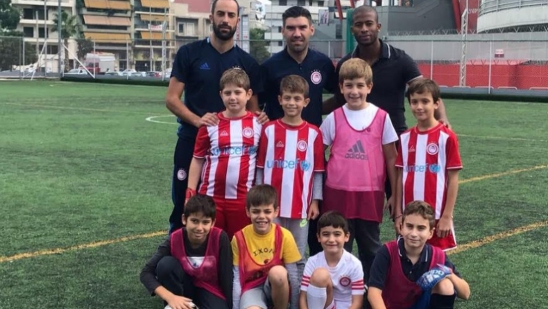 Ο Σεμπά στη Σχολή Καραϊσκάκη