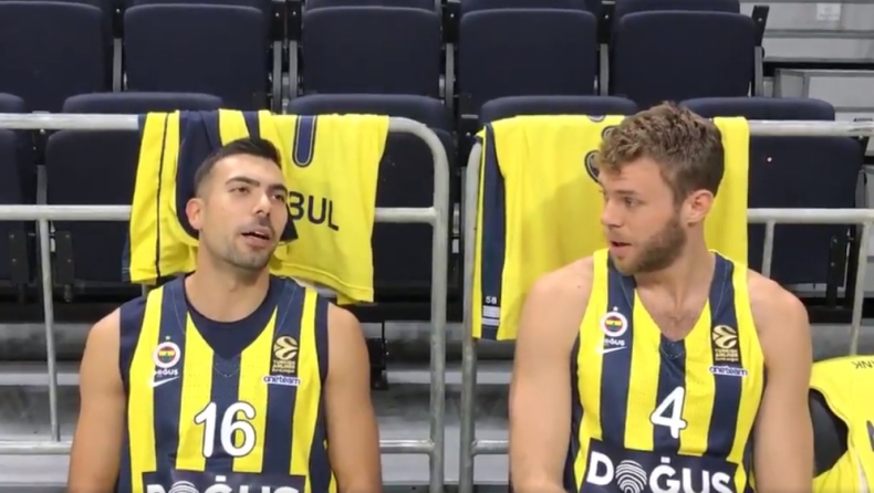 Αγοράζουν... εισιτήρια για Final 4 Σλούκας και Μέλι! (vid)