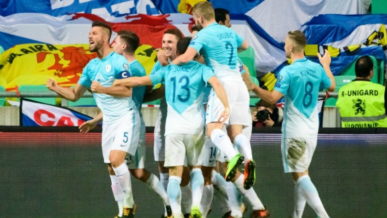 Σλοβενία - Σκωτία 2-2