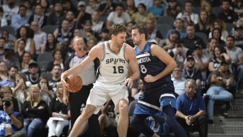 Σπερς - Ράπτορς 101-97