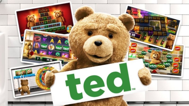 Το αρκουδάκι Ted τώρα και σε slot παιχνίδι (vid)
