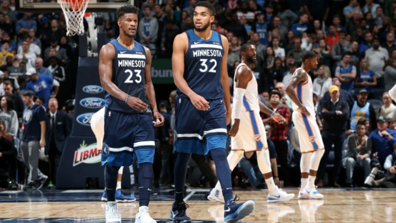 Τίμπεργουλβς - Θάντερ 119-116