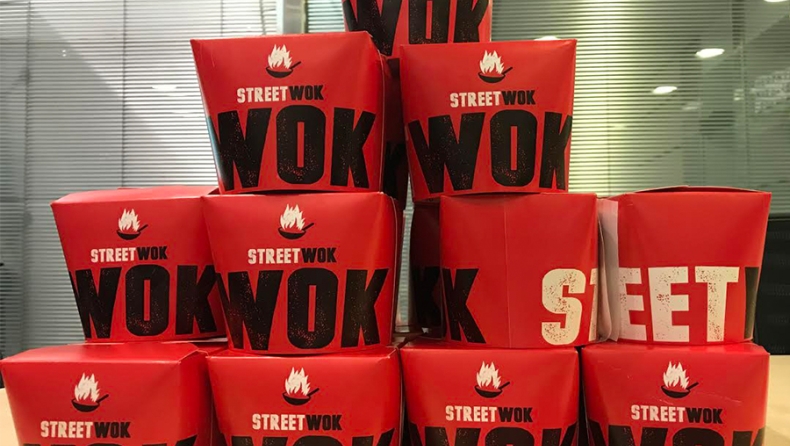 Πώς το Street Wok έσωσε μια Παρασκευή στο γραφείο (pics)