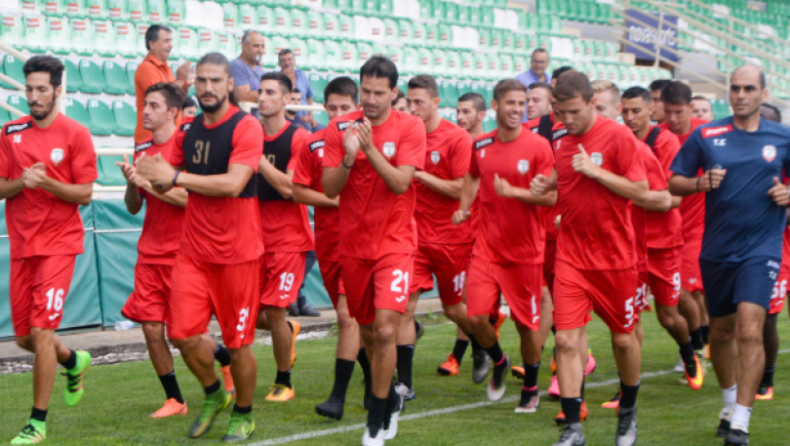 Χωρίς τρεις η Ξάνθη