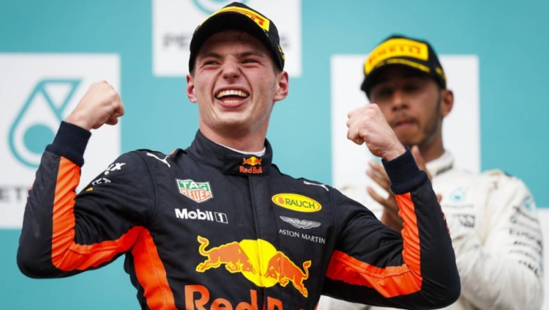 Bότκα, τσιγάρα και ξενύχτι έβαλαν φτερά στον Φερστάπεν (pics)