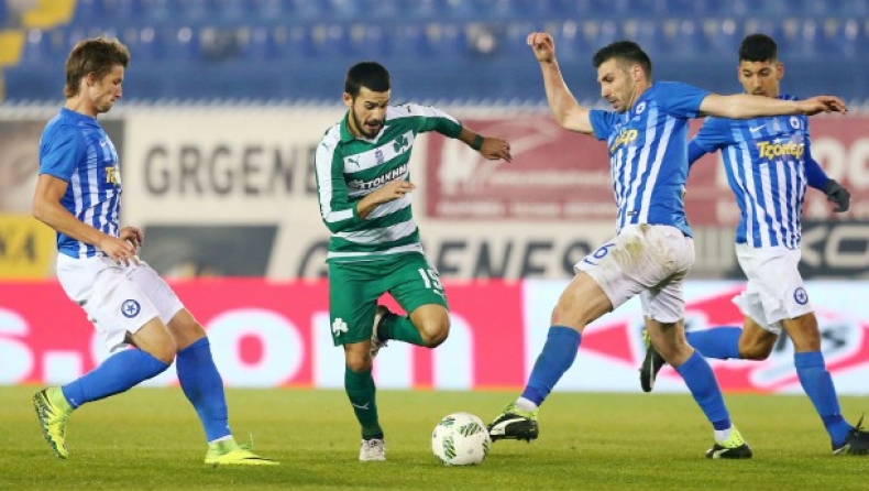 Δοκιμασία στο Περιστέρι για τον Παναθηναϊκό