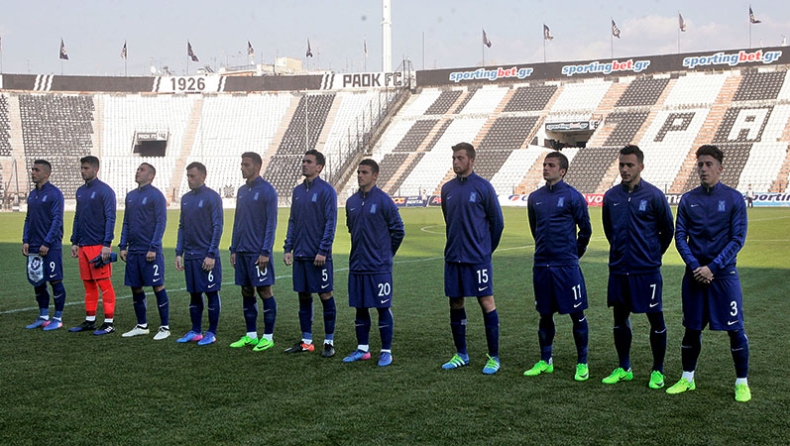Η Εθνική στο «σπίτι» του ΠΑΟΚ (pics)
