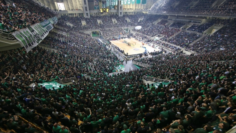 O Παναθηναϊκός πρώτος σε εισιτήρια στην EuroLeague!