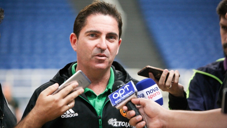 Πασκουάλ: «Η εικόνα της ομάδας θα είναι καλή στο ΣΕΦ»