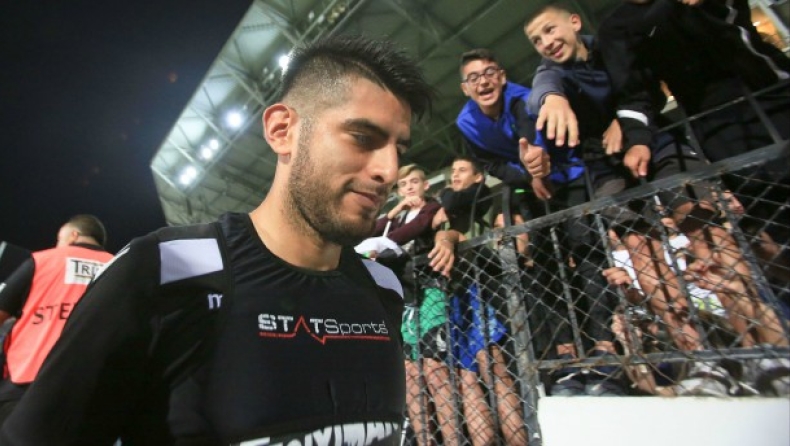 Τροχαίο ατύχημα για τον Κάρλος Ζαμπράνο